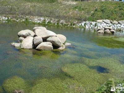 Peña Cenicientos o Buvera; hoces duraton ruinas de numancia provenza francesa jardines de la granja 